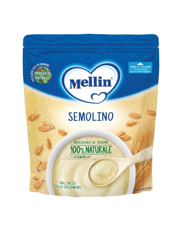 MELLIN SEMOLINO 200G