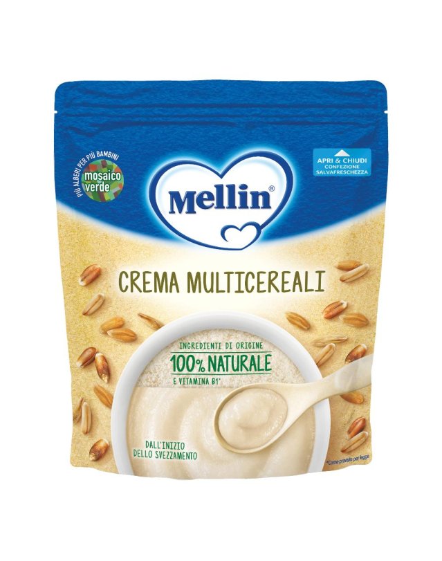 MELLIN CREMA MULTICEREALI 200G