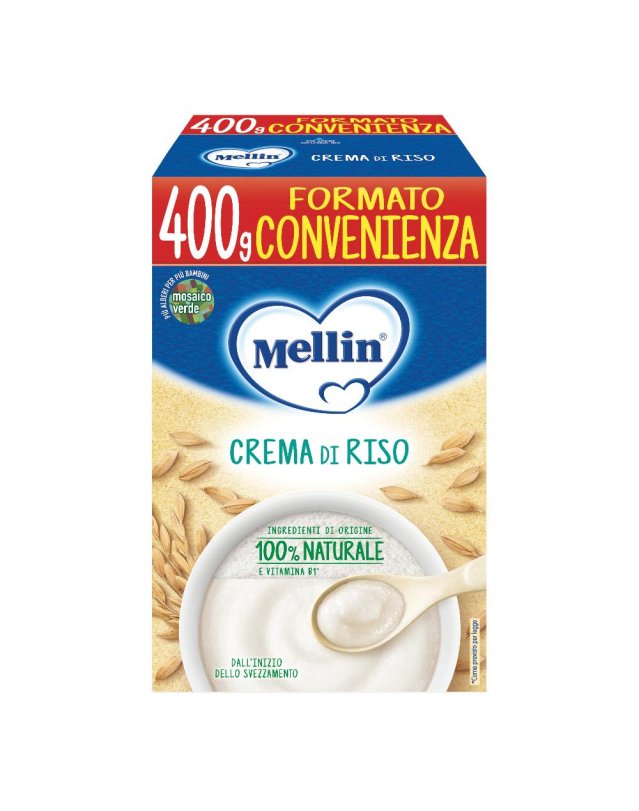 MELLIN CREMA DI RISO 400G