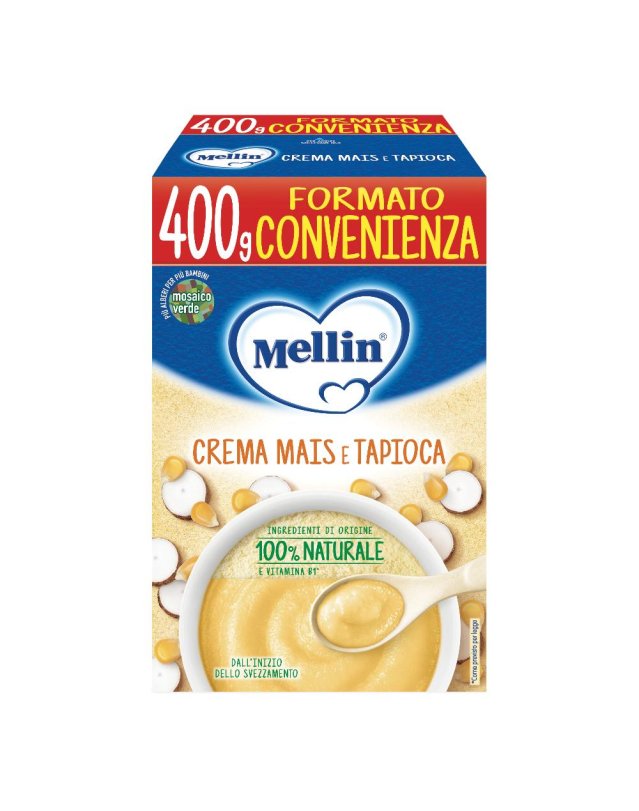 MELLIN Crema Mais/Tapioca 400g