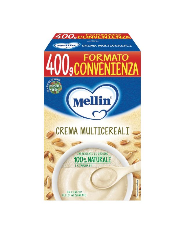 MELLIN CREMA MULTICEREALI 400G