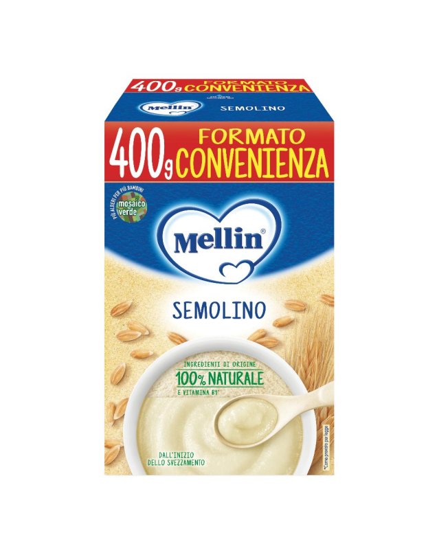 MELLIN Semolino 400g