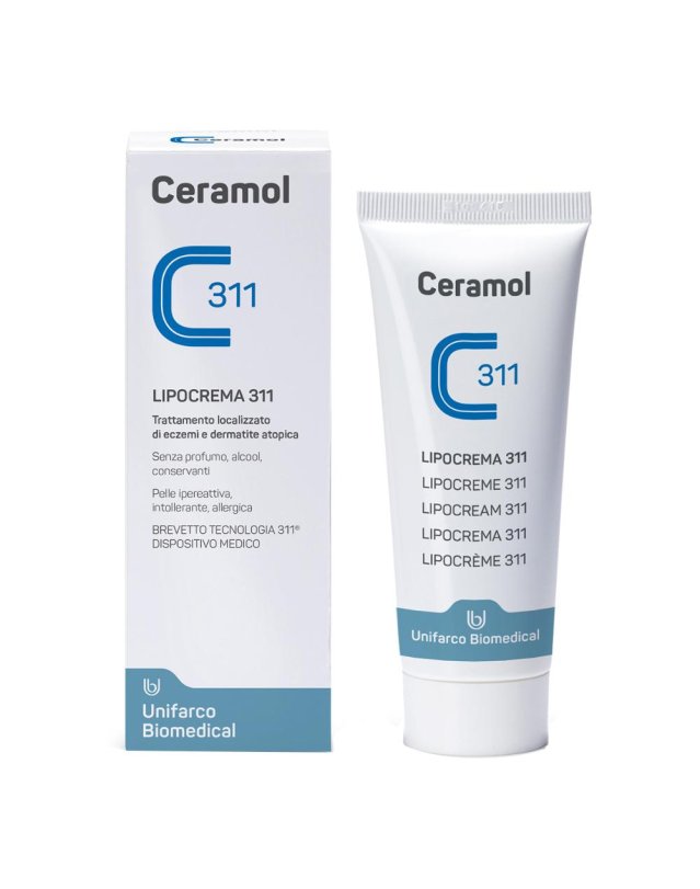 CERAMOL LIPOCREMA 311 100ML