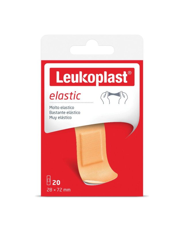 LEUKOPLAST ELASTIC 72X28 20PZ