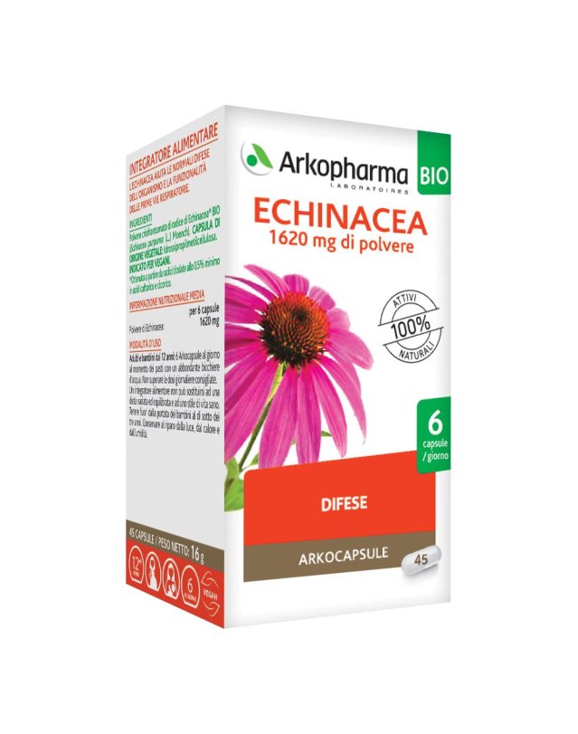 ARKOCAPSULE ECHINACEA 45CPS BIO