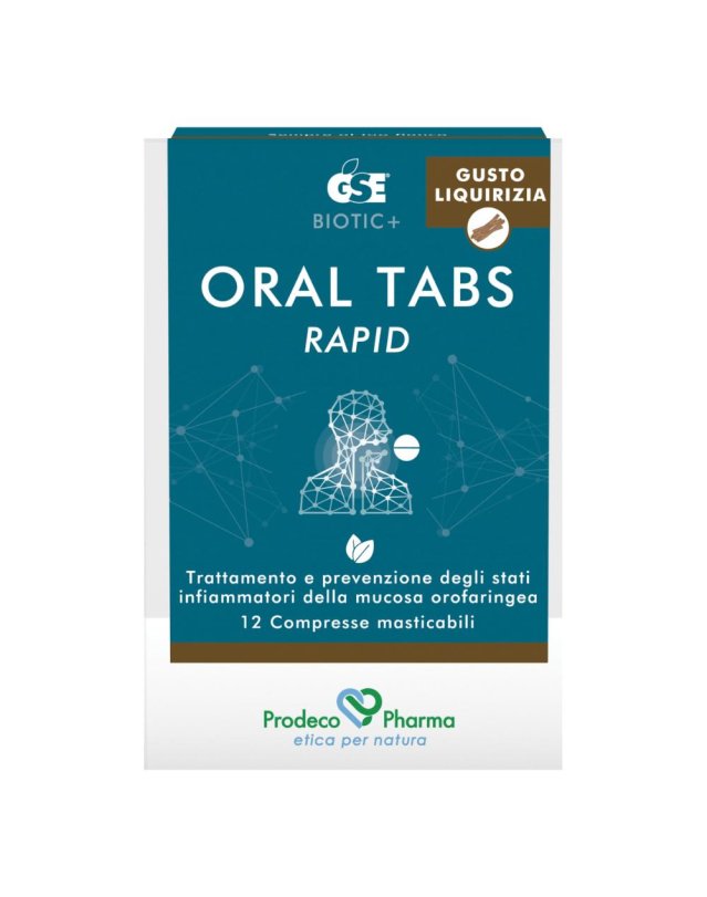 GSE ORAL TABS RAPID LIQUI12CPR