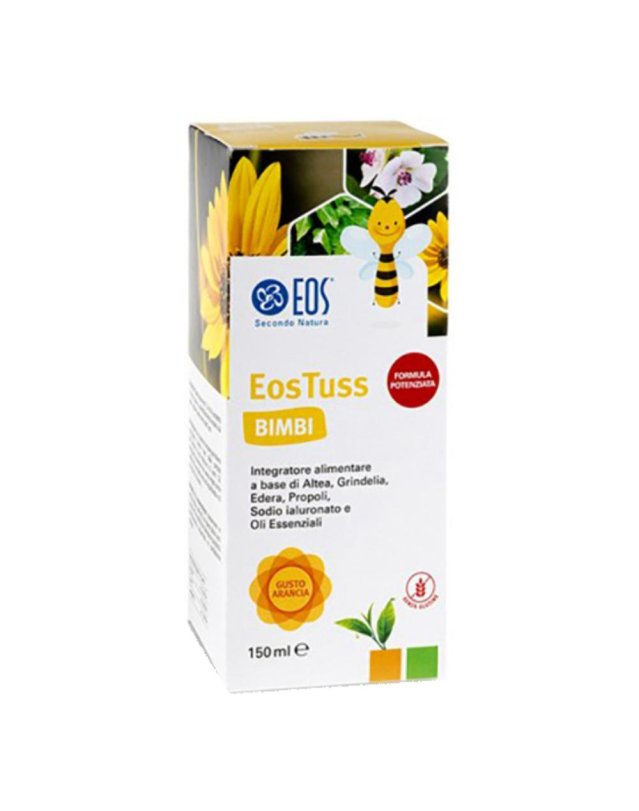EOS TUSS BIMBI FP 150ML