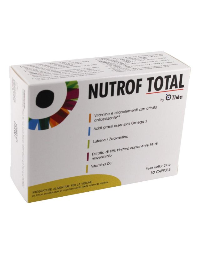 NUTROF TOTAL 30CPS GMM