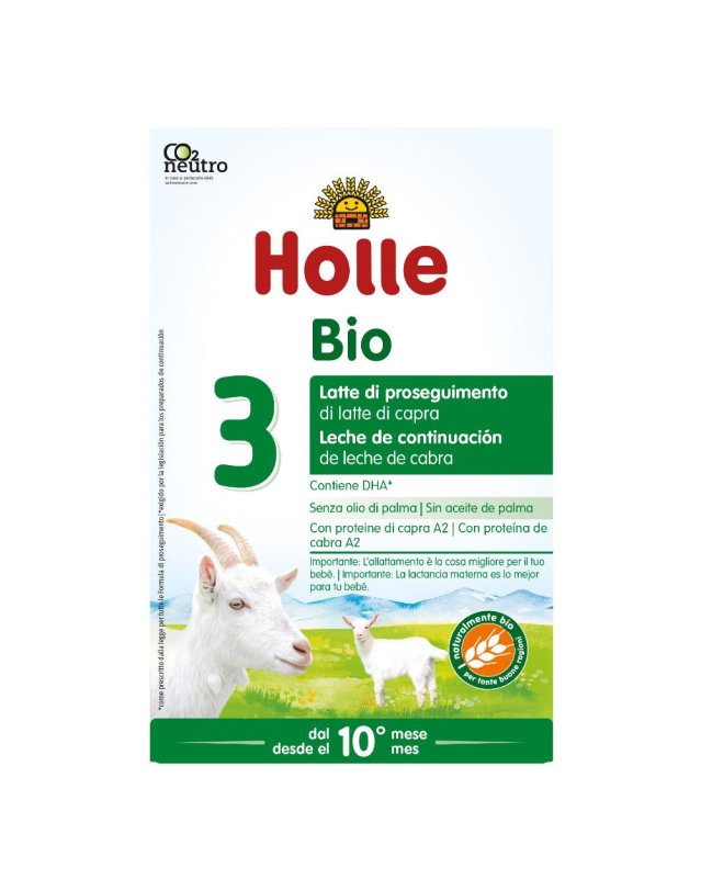 LATTE CAPRA PVL 3 BIO 400GR 10ME