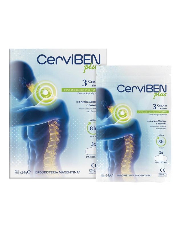 CERVIBEN CEROTTO 3PZ DM CERVIBEN CEROTTO 3PZ DM