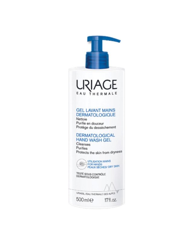 URIAGE Gel Det.Mani 500ml