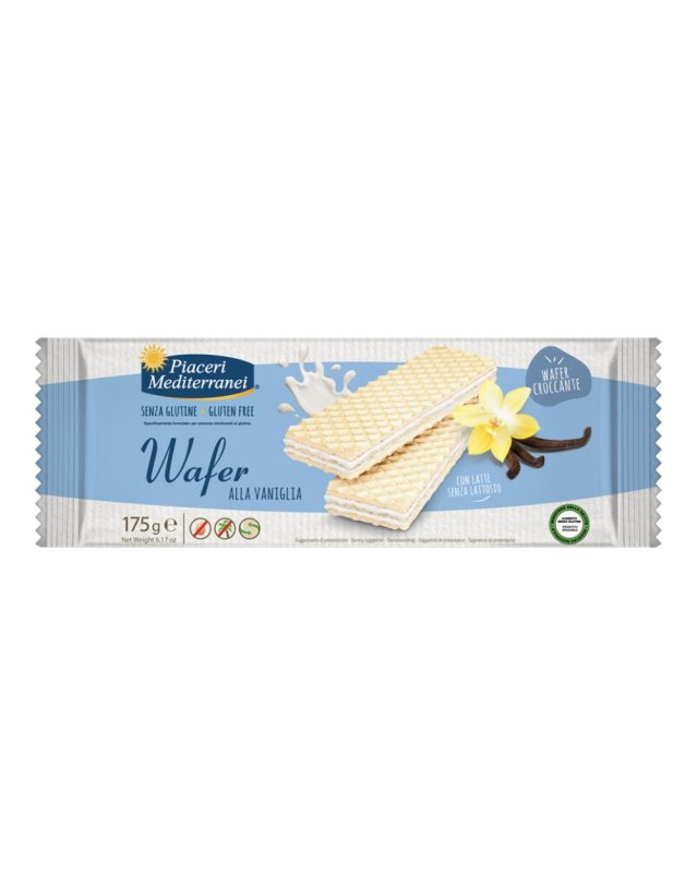 PIACERI MED.Wafer Vaniglia175g