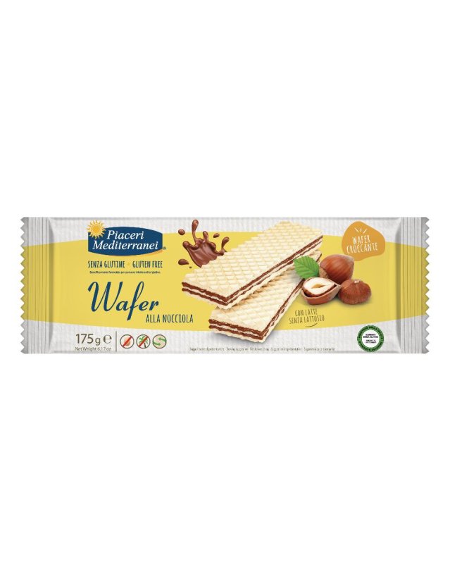 PIACERI MED.Wafer Nocciola175g