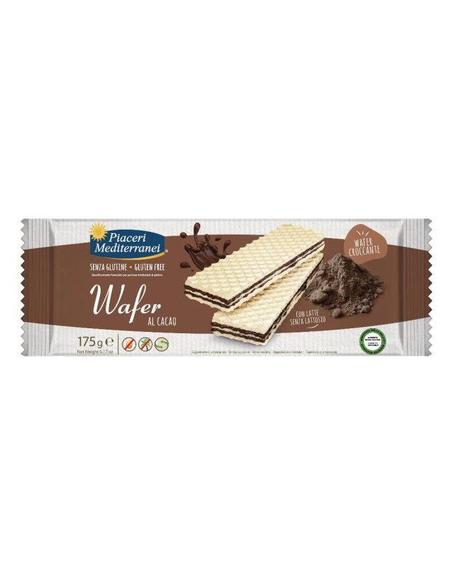 PIACERI MED.Wafer Cacao 175g