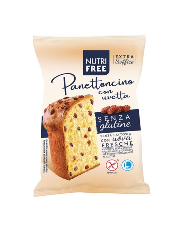 NUTRIFREE Panettonc.Uvetta100g