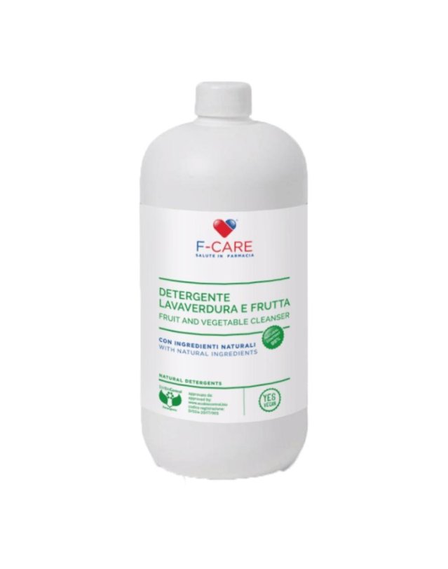F CARE DETERGENTE LAVA VERDURA