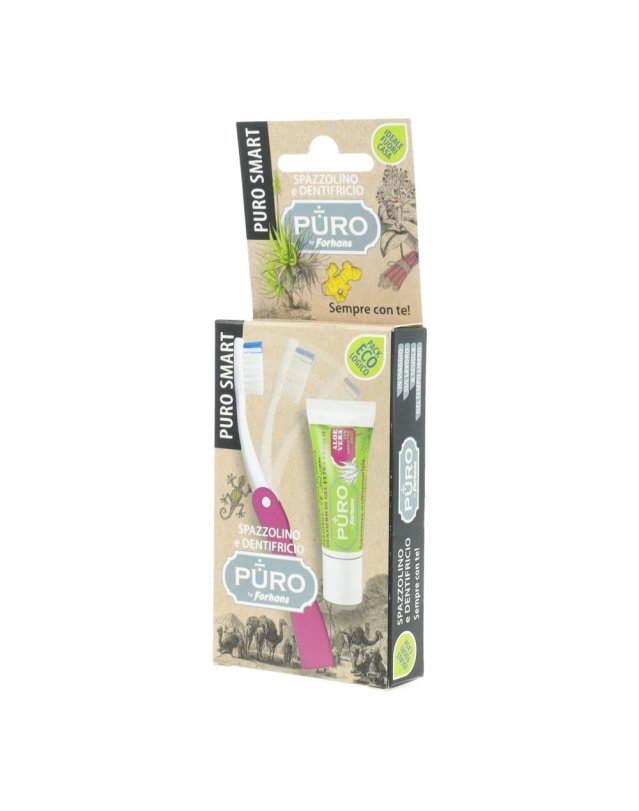 PURO SMART SPAZZOLINO+DENTIF