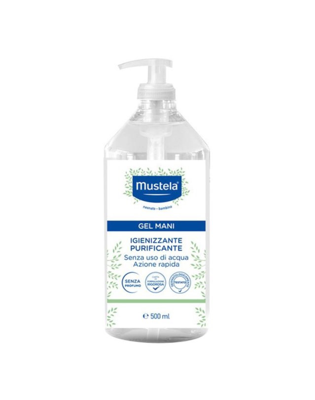 MUSTELA GEL MANI IGIEN 500ML