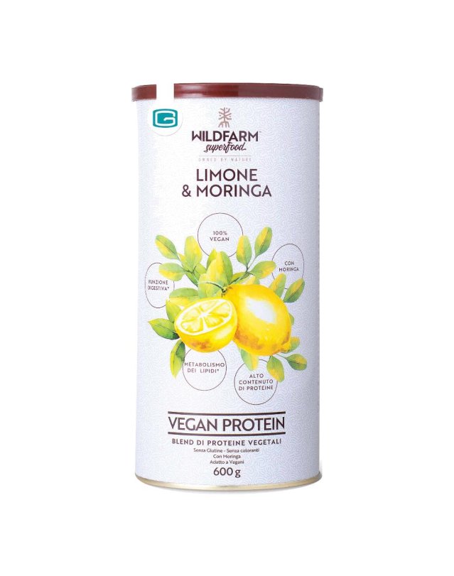 WILDFARM VEGAN PROT LIM&MO600G