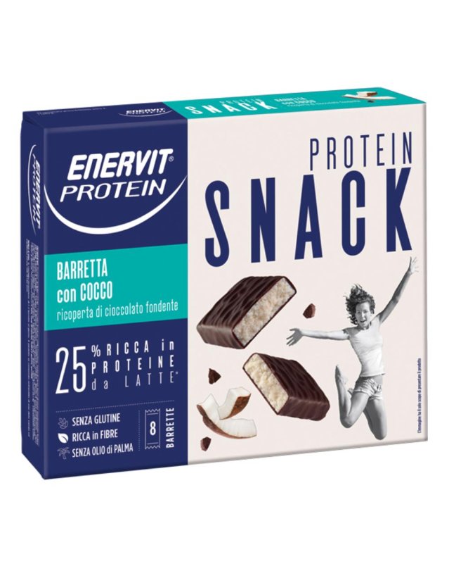 ENERVIT PR.Snack Cocc.8pz