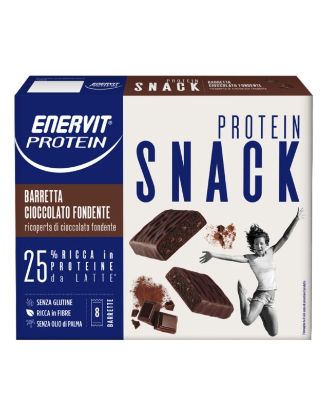 ENERVIT PROTEIN SNACK FOND8BAR