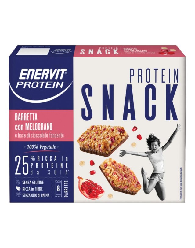 ENERVIT PROTEIN SNACK MEL 8BAR