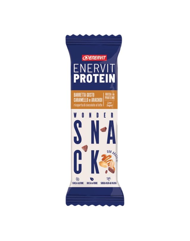 ENERVIT PROTEIN SNACK CAR 8BAR