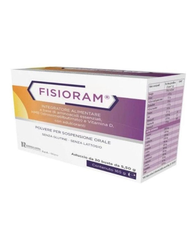 Fisioram 30 Bustine - Supporto Muscolare con Vitamina D