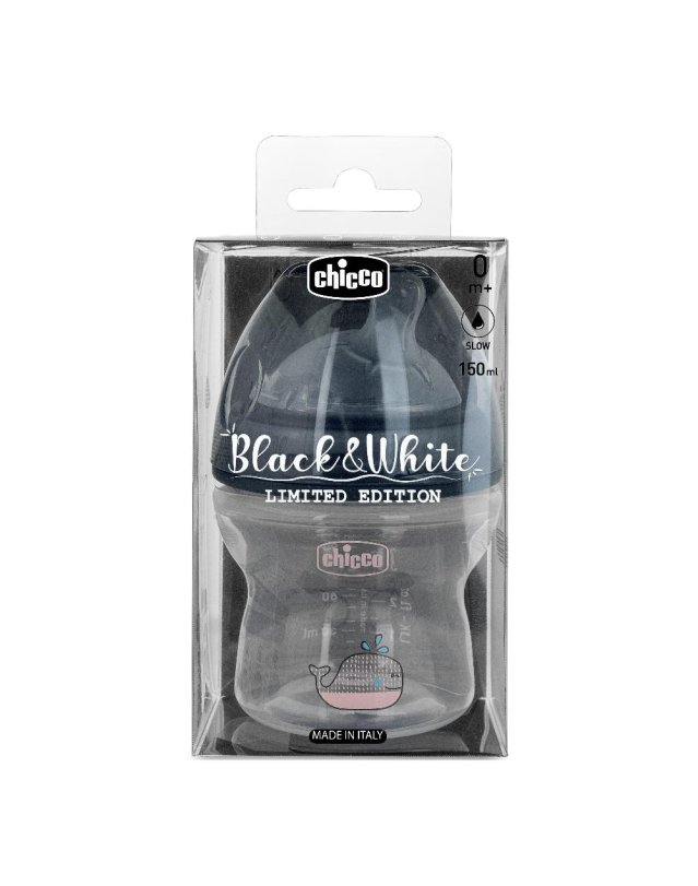 BIB 10564 BLACK&WHITE 150ML<