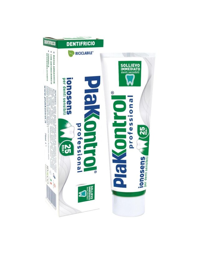 PLAKKONTROL IONOSENS 75ML TP