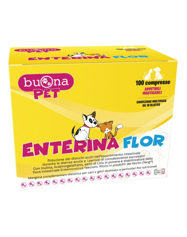 ENTERINA FLOR 100 Cpr