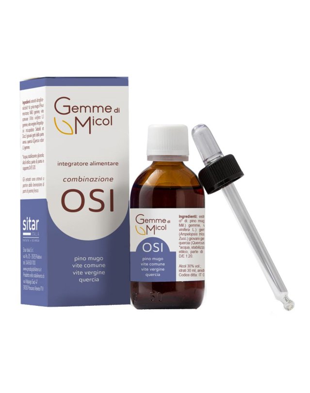 GEMME DI MICOL OSI 30ML