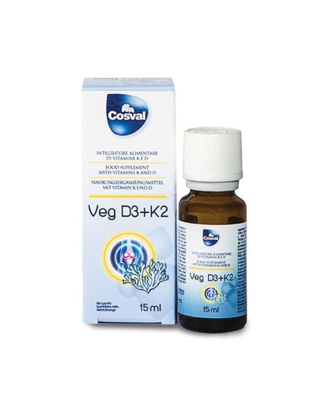 VEG D3+K2 15ML