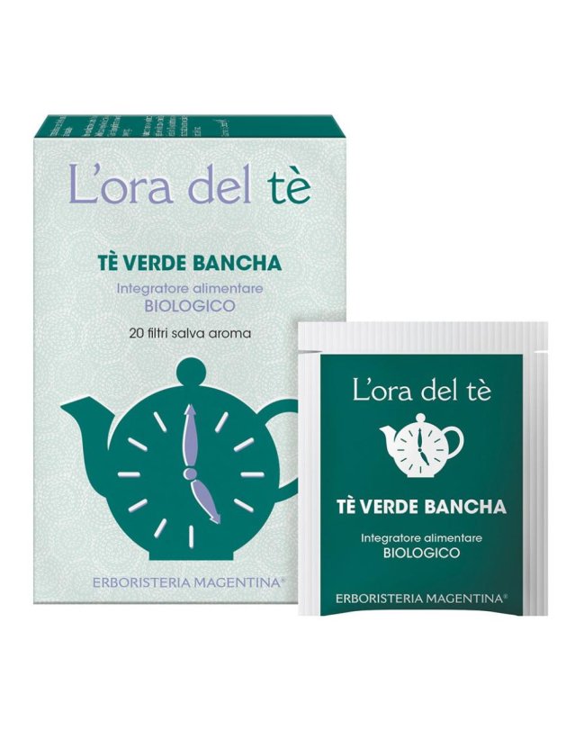 BANCHA THE VERDE BIO 20FILTRI BANCHA THE VERDE BIO 20FILTRI
