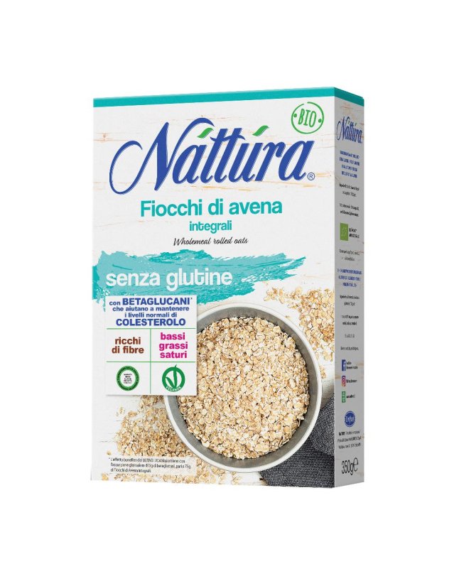 NATTURA Fiocchi Avena 350g