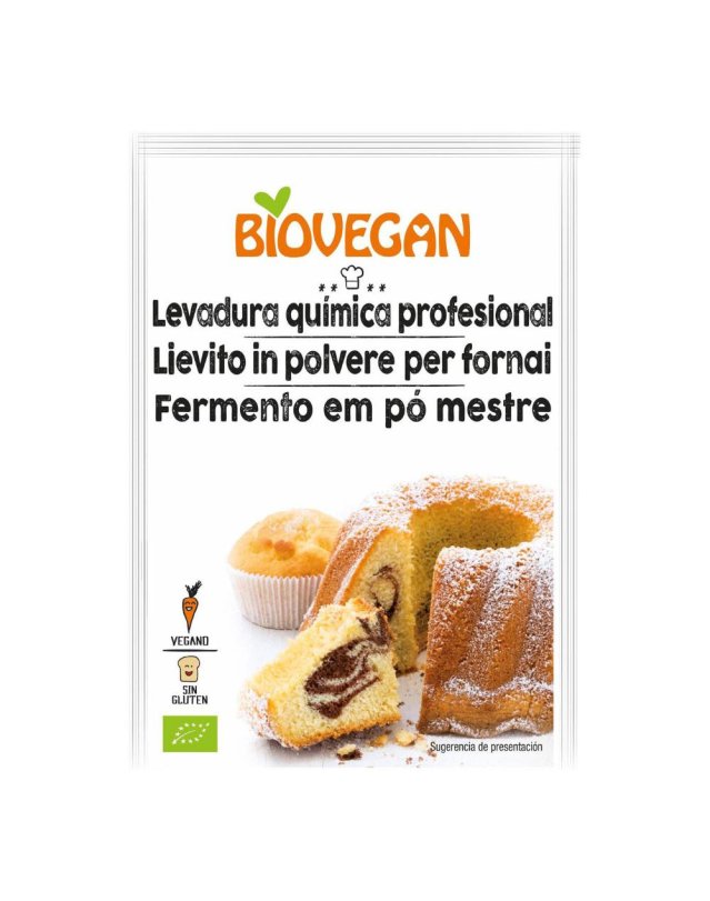 BIO VEGAN Lievito Fornai 3x17g