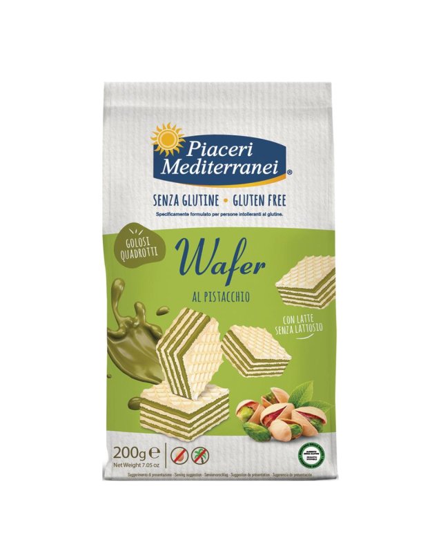 PIACERI MEDIT WAFER PISTAC200G