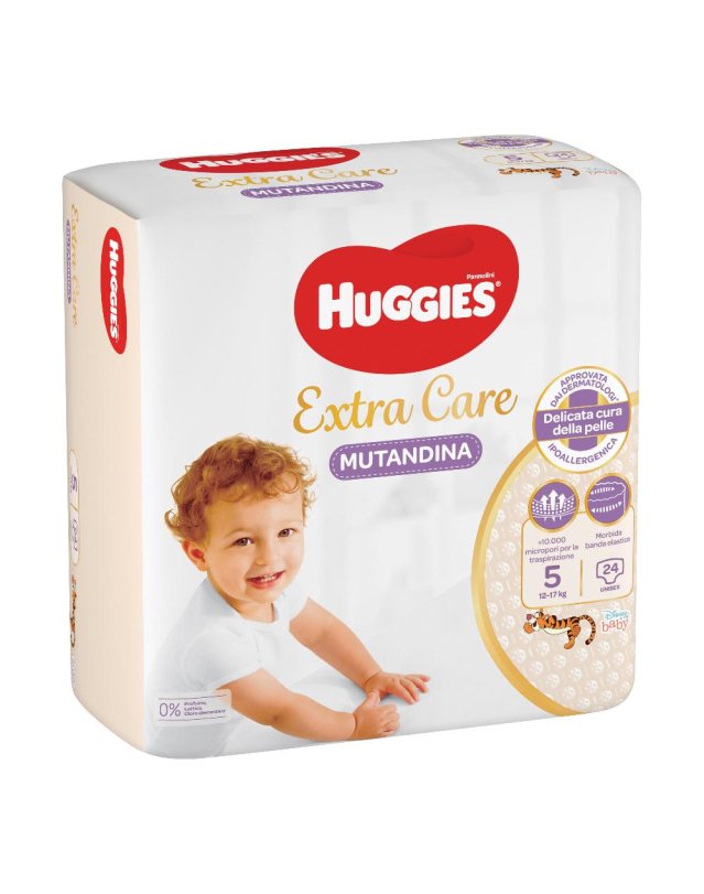 HUGGIES EXTRA CARE BA MUT5 24P