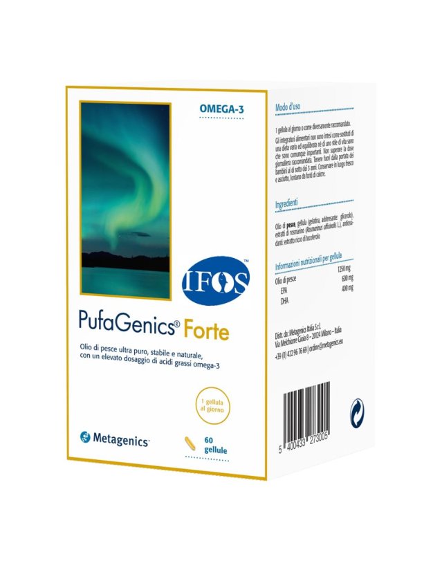 PUFAGENICS Forte 60 Cps