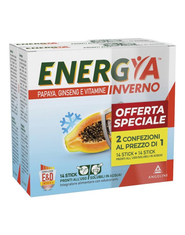 ENERGYA INVERNO BIPACK 14+14ST