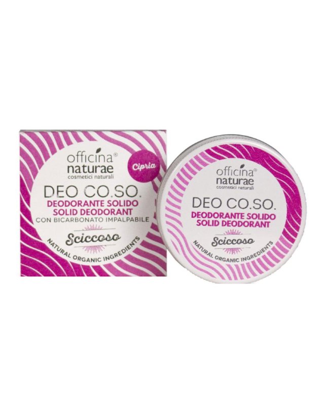 CO.SO.Deod.Solido SCICCOSO 50g CO.SO.Deod.Solido SCICCOSO 50g