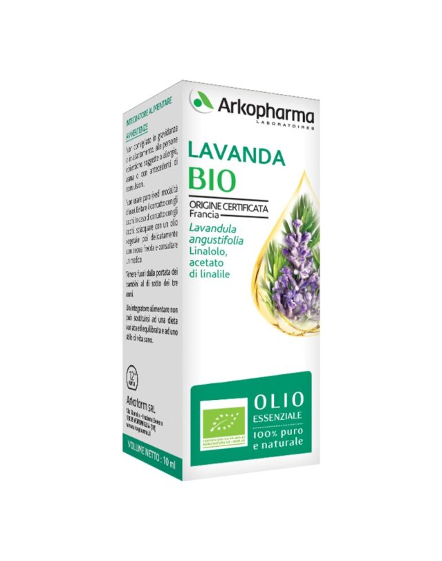 ARKOESSENTIEL LAVANDA BIO 10ML