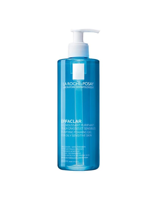 La Roche Posay Effaclar Gel Micro Peeling viso e corpo 400 ml