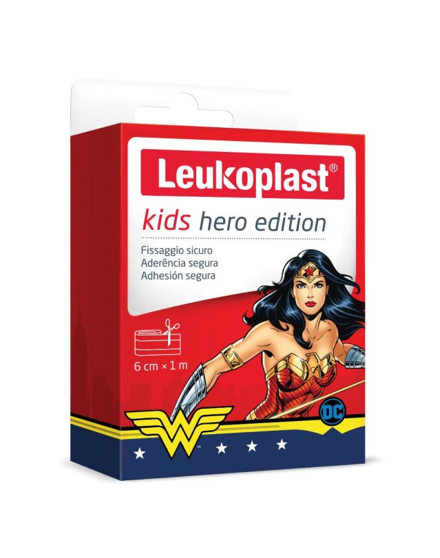 LEUKOPLAST KIDS HERO ED 1X6CM