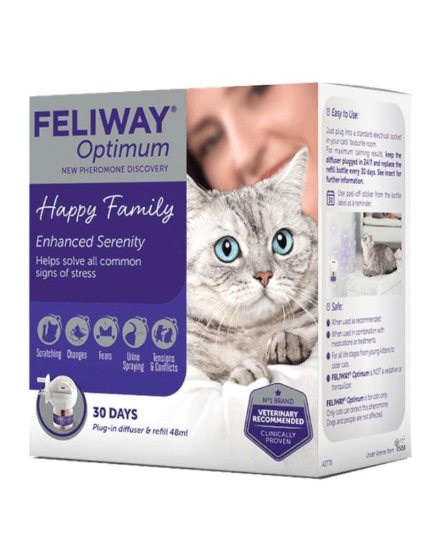 FELIWAY OPTIMUM D+R 48ML