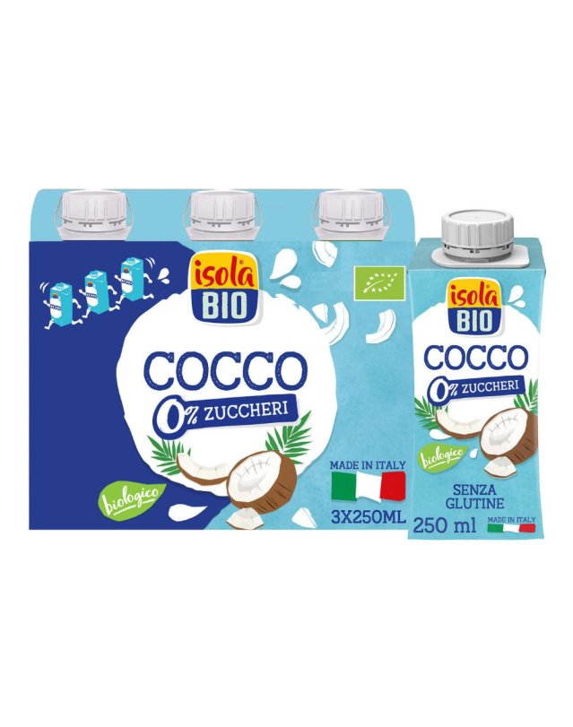 ISOLA BIO BEVANDA COCCO OTG