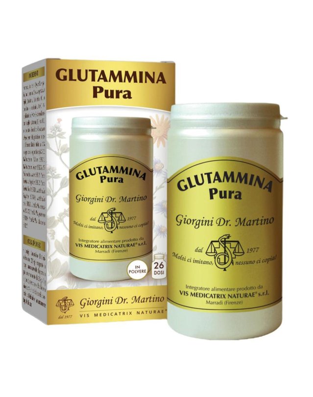 GLUTAMMINA PURA POLVERE 100G