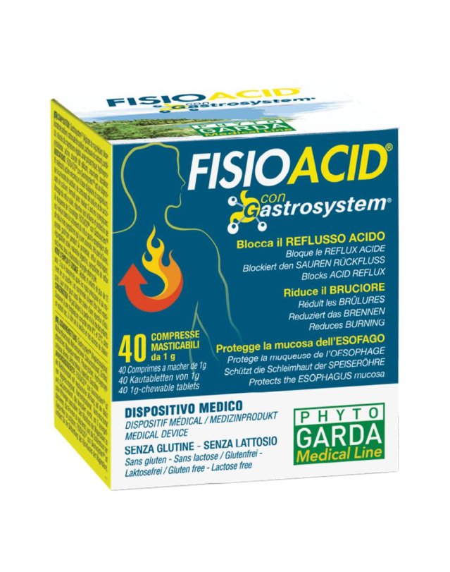 FISIOACID 40 Cpr mast.