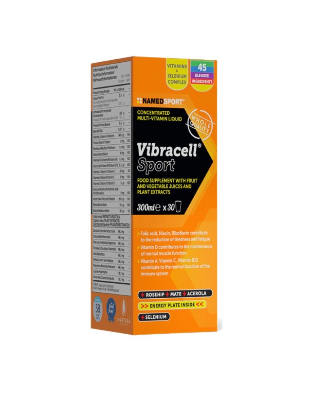 VIBRACELL Sport 300ml - Integratore Multivitaminico