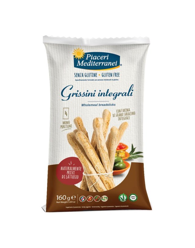 PIACERI MED.Grissini Int.160g